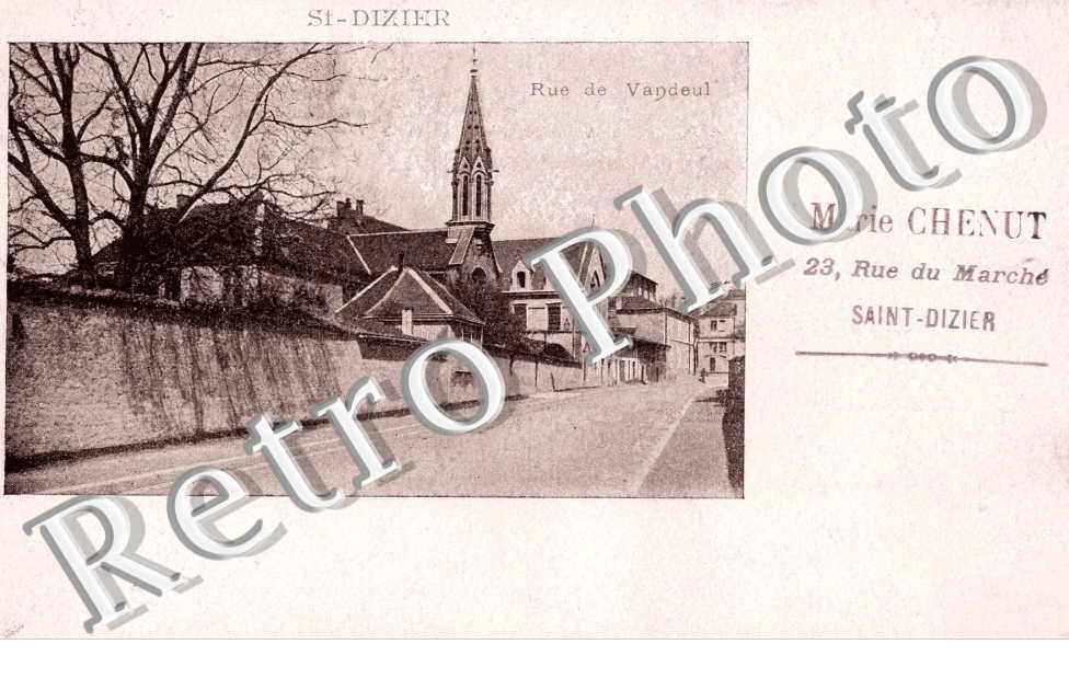 rue de Vandeul