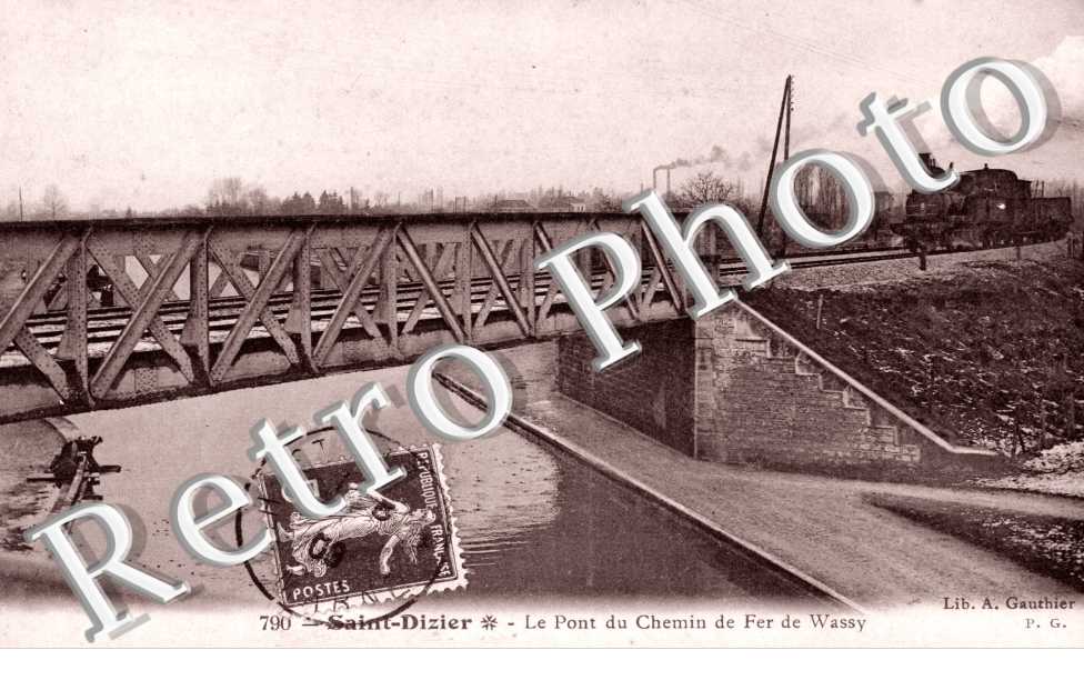 le Pont du Chemin de Fer de Wassy