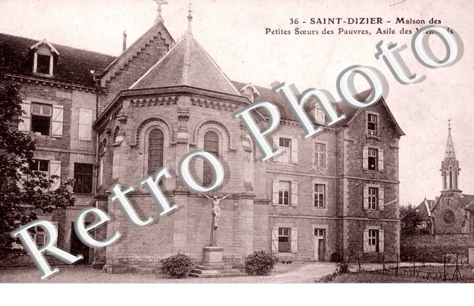 Maison des Petites Soeurs des Pauvres, Asile des Vieillards