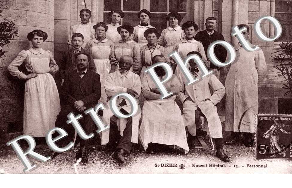 Nouvel Hopital - Personnel