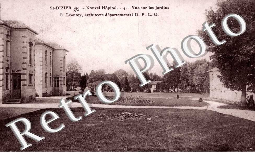 Nouvel Hopital - Vue sur les Jardins