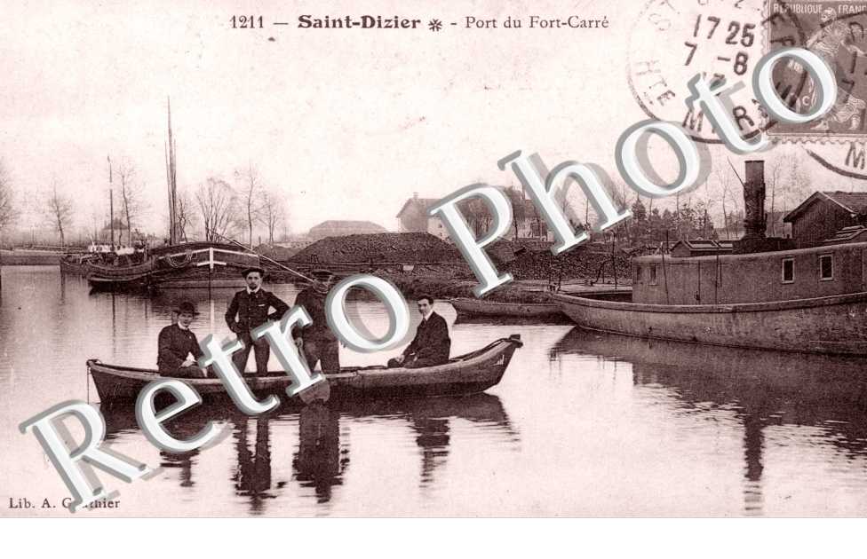 Port du Fort-Carre