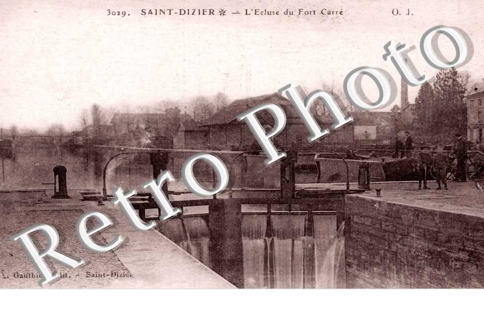 L'ecluse du Fort carre