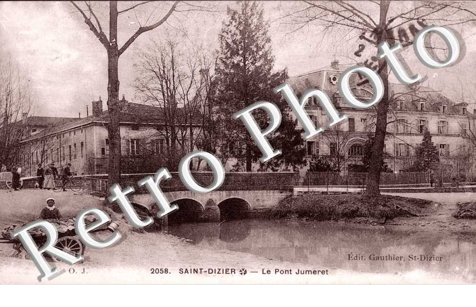 Le pont Jumeret