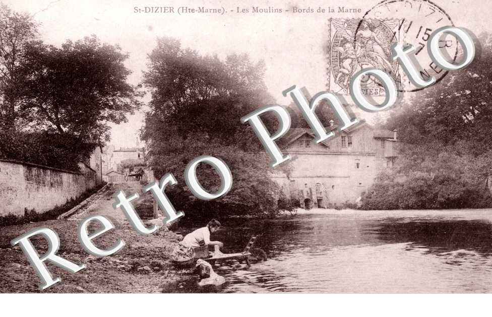 les Moulins, Bords de la Marne