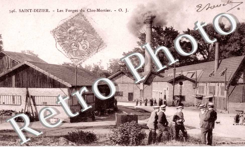 les forges du Clos-Mortier