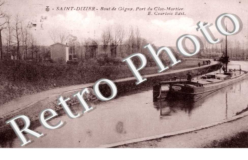 Bout de Gigny, Port du Clos-du-Mortier