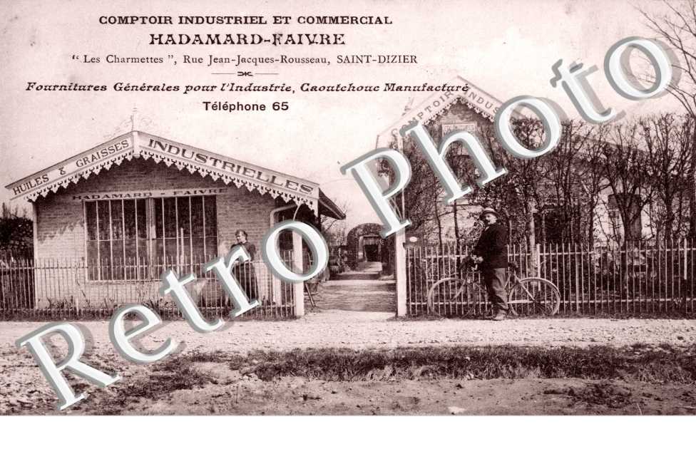 Comptoir Industriel et Commercial Hadamard-Faivre