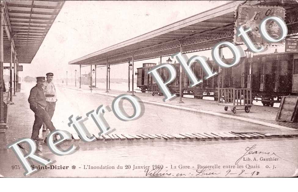 La Gare Passerelle entre les quais