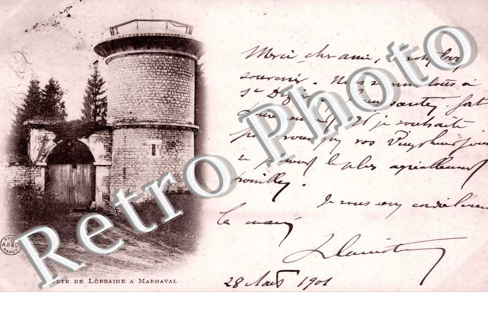 Porte de Lorraine a Marnaval