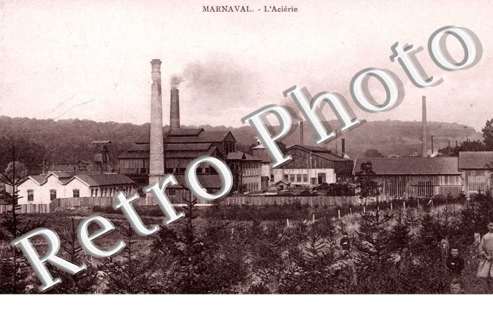 MARNAVAL l'acierie