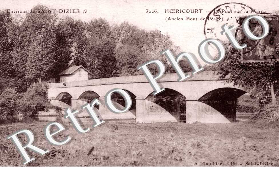 le Pont sur la Marne
