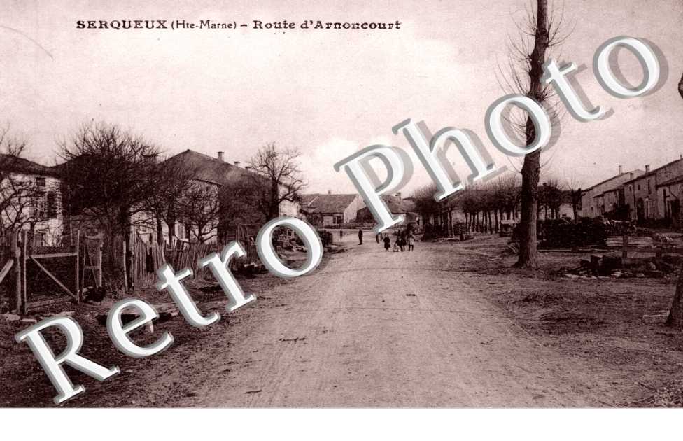 route d'Arnoncourt