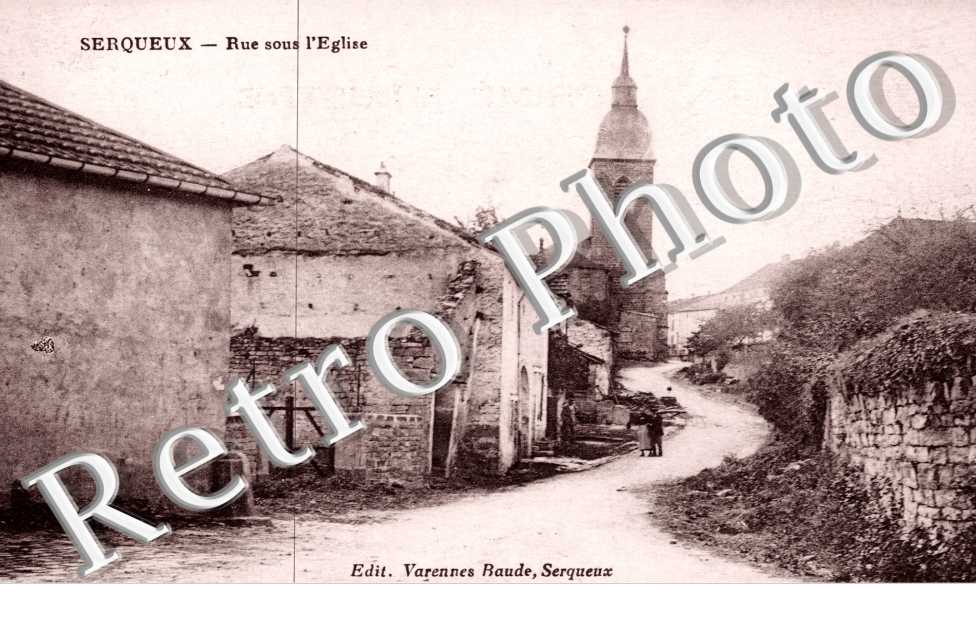 rue sous L'eglise