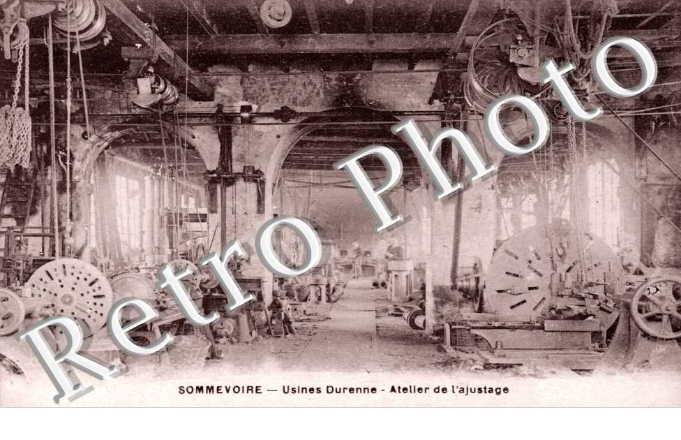 atelier de l'ajustage -   usines Durenne
