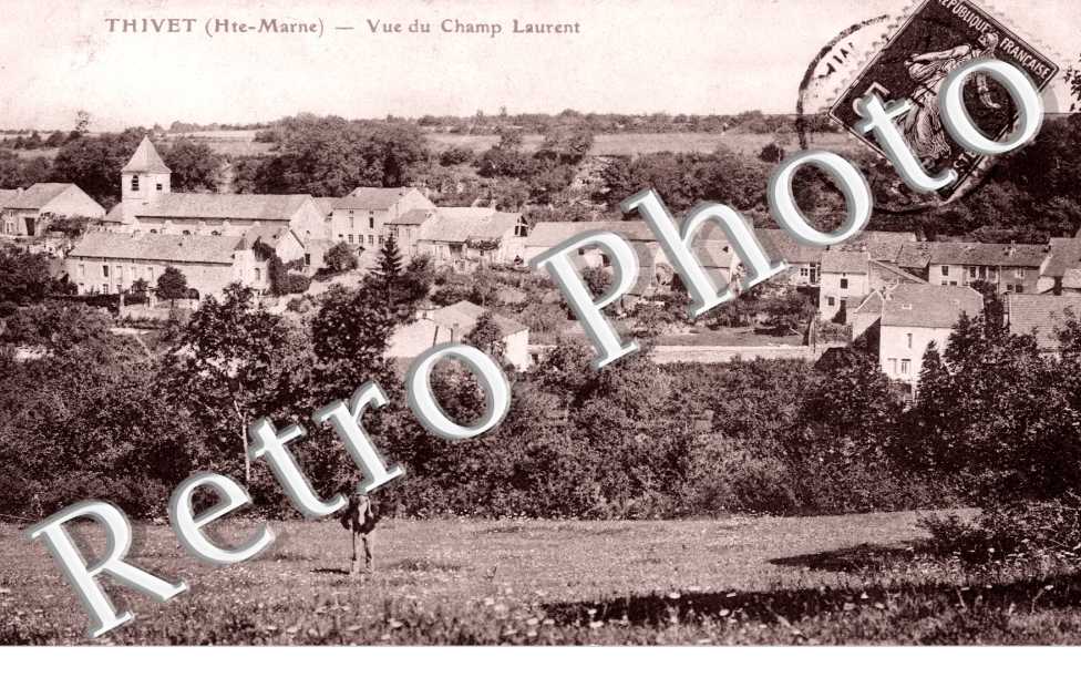 Vue du champ Laurent