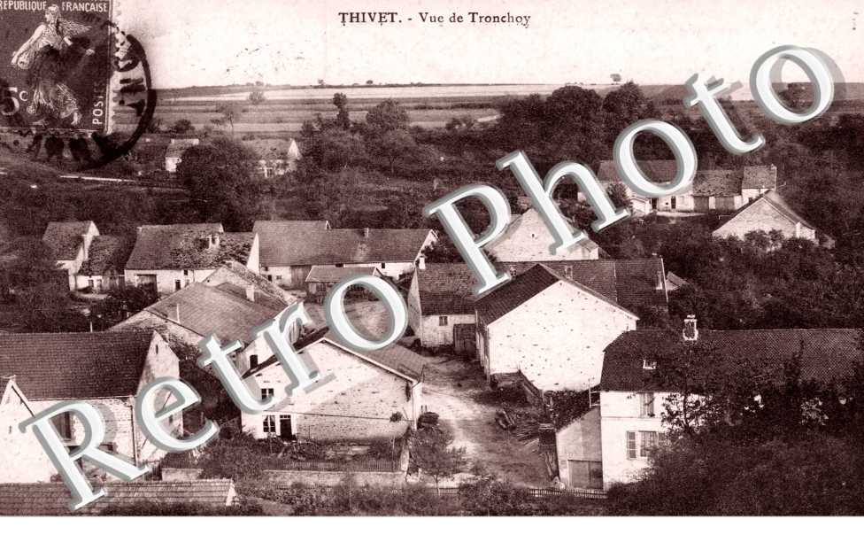 Vue de Tronchoy