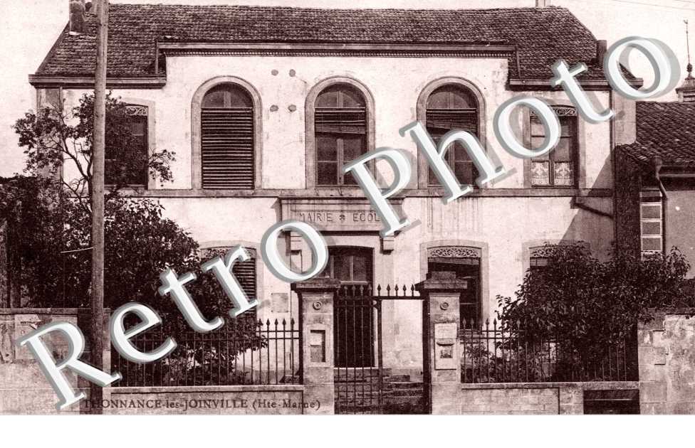 Mairie et ecole de garcons
