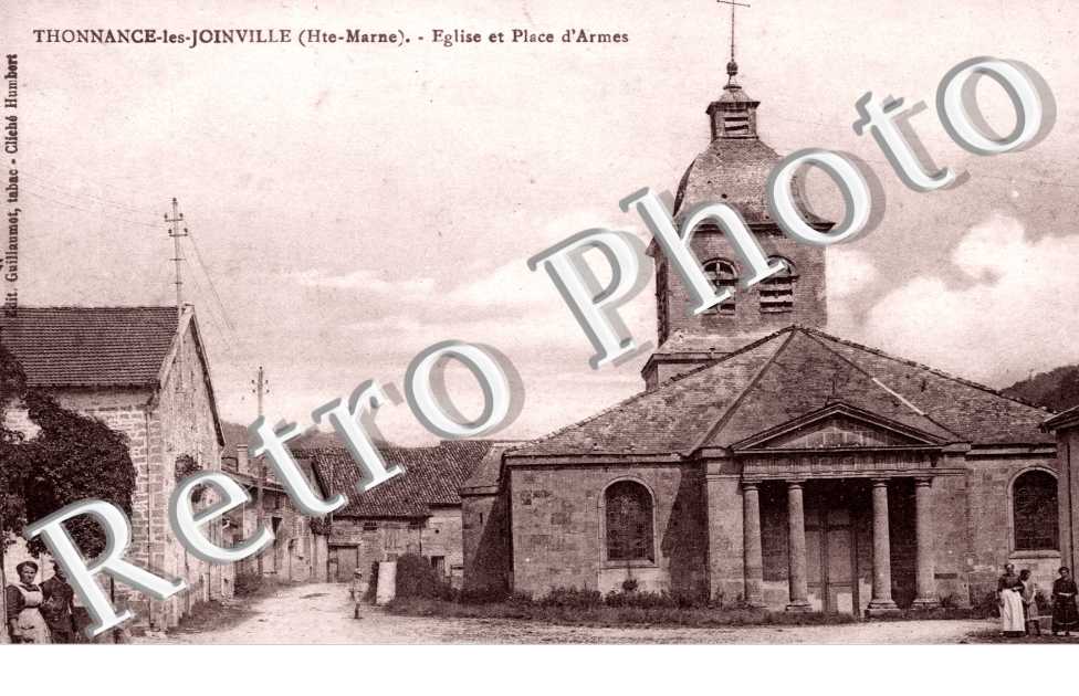 Eglise et place d'armes