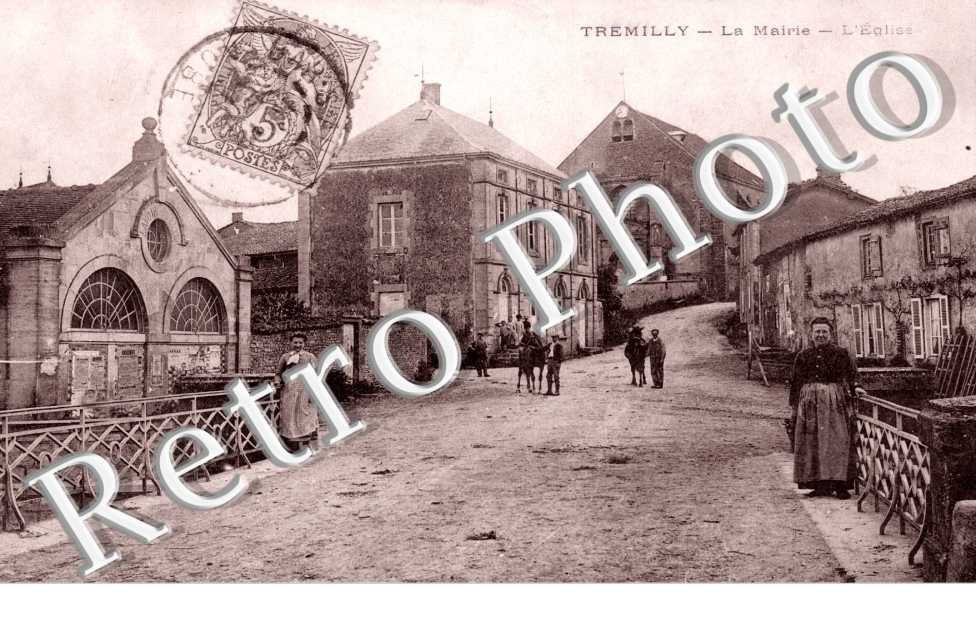 la mairie, l' eglise