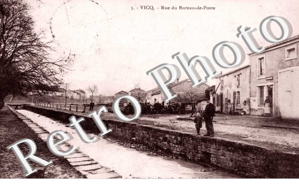 Rue du bureau de poste