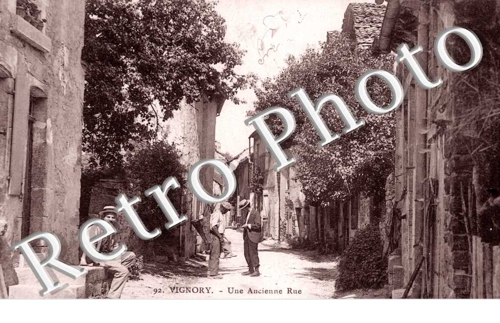 une ancienne rue