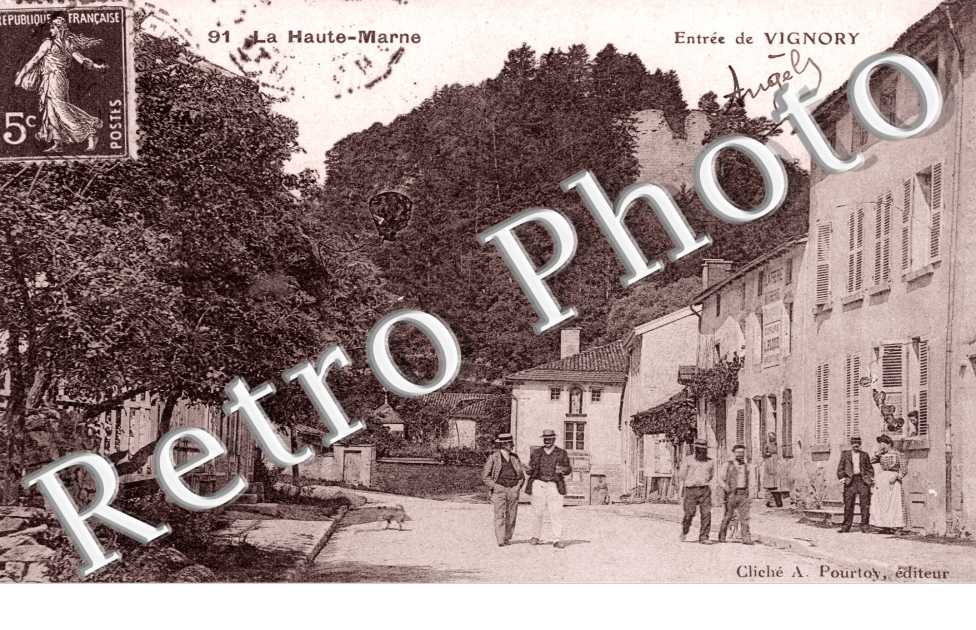 entree du village