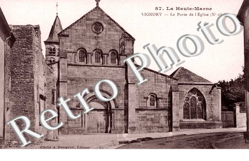 Porte de l'eglise
