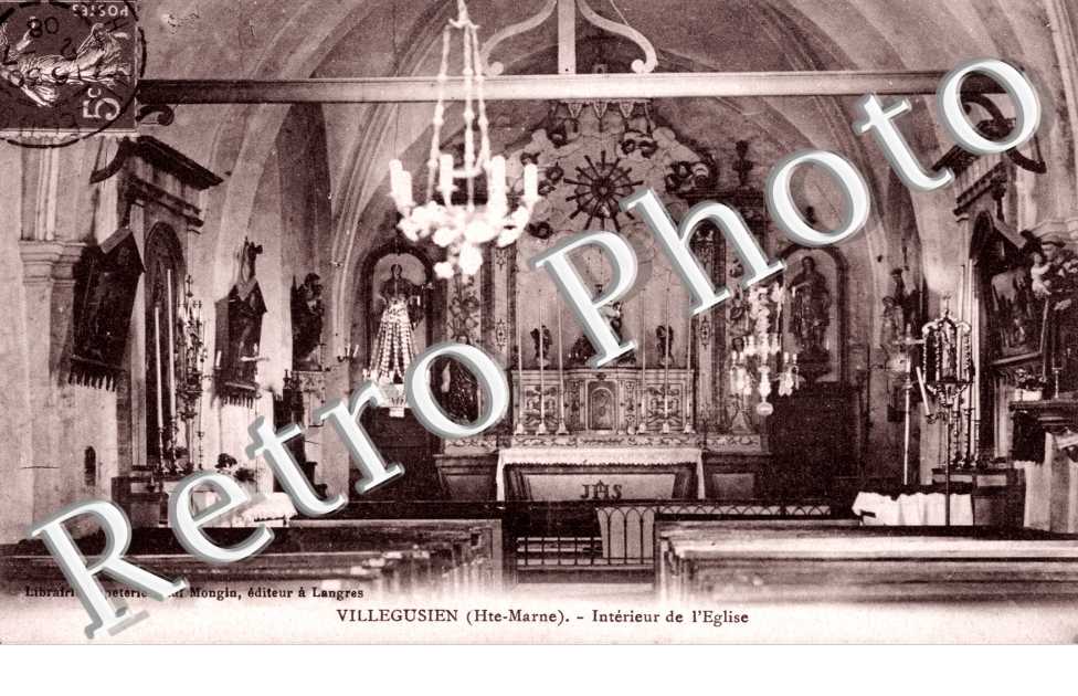Interieur de l'eglise