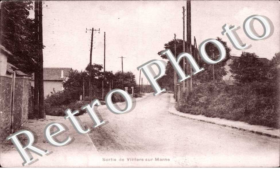 Sortie de Villiers Sur Marne