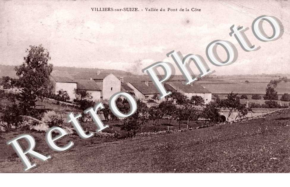 Vallee du pont de la cote