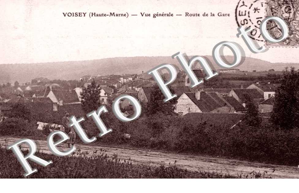 vue generale - route de la gare