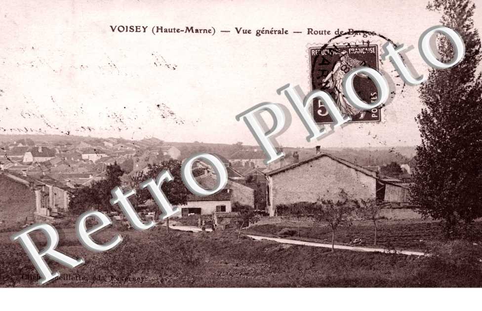 vue generale - route de Barges