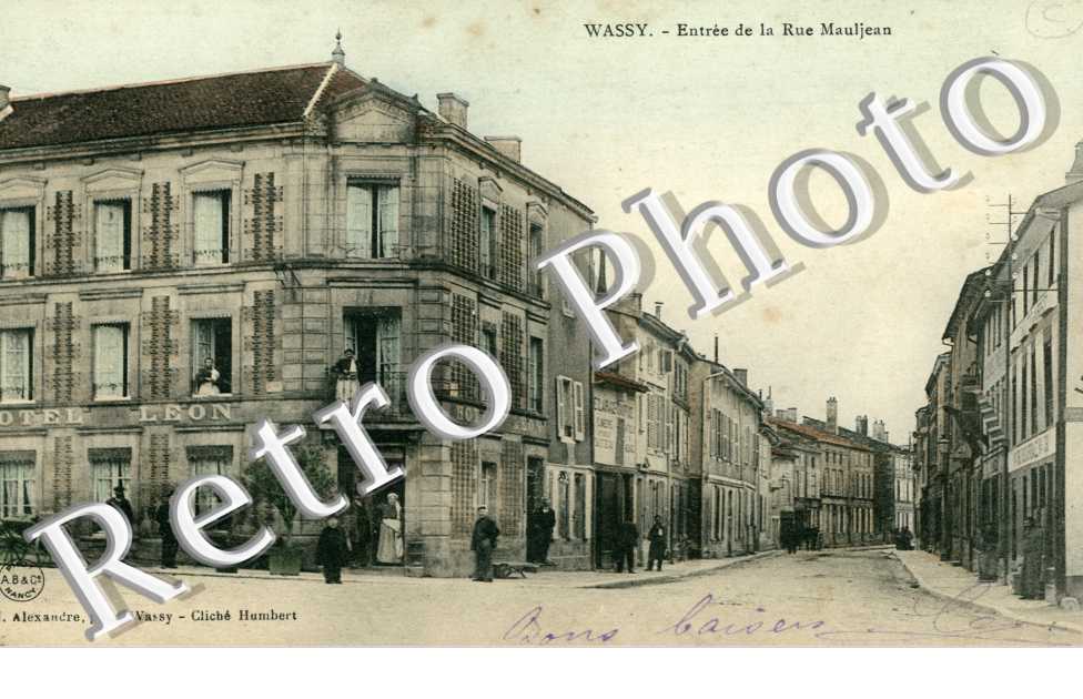 Entree de la rue de Mauljean