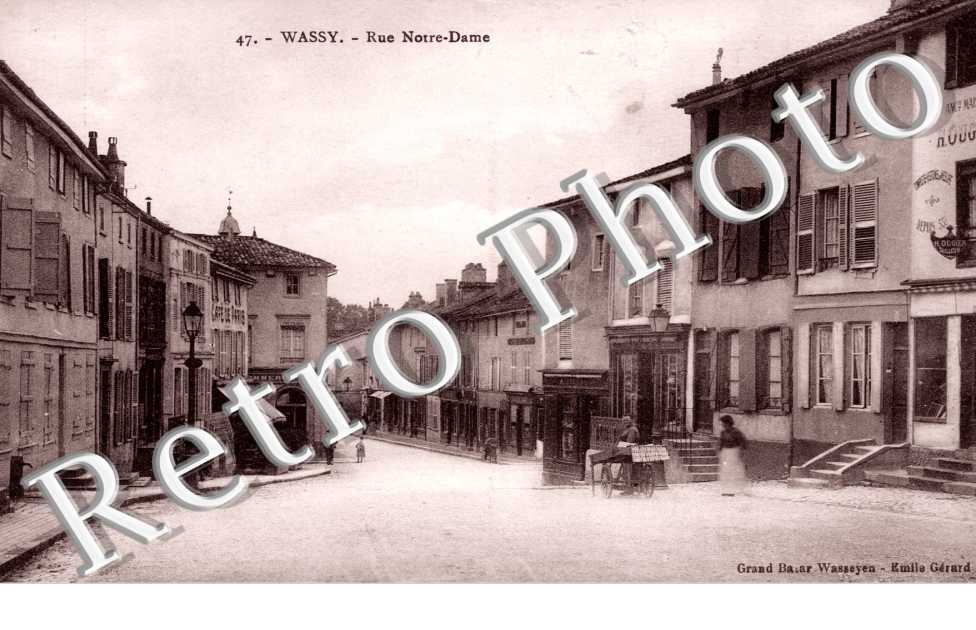 Rue Notre Dame