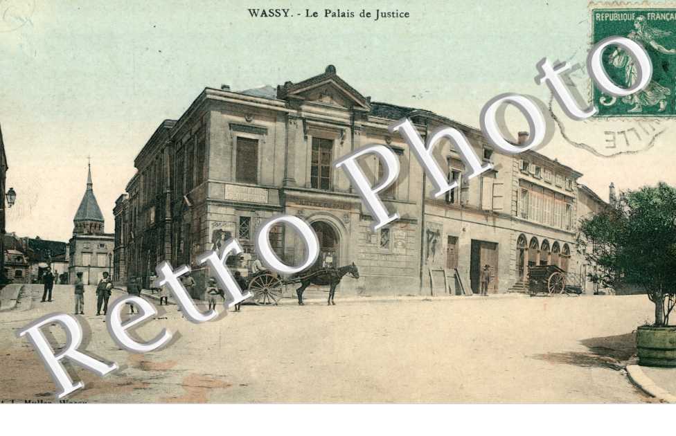 le palais de justice 