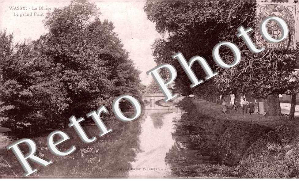 la blaise - le Grand Pont