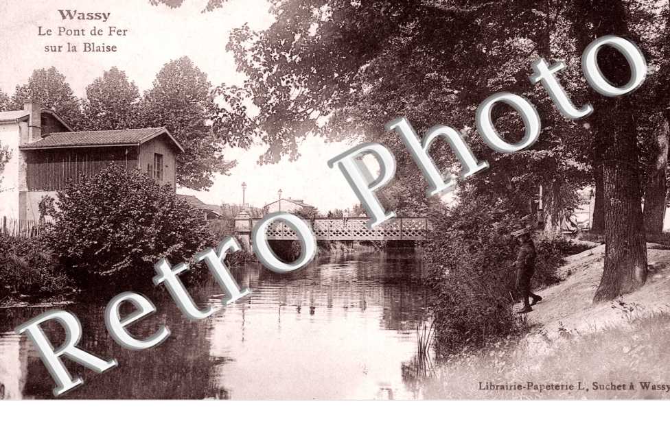 le Pont de Fer sur la Blaise