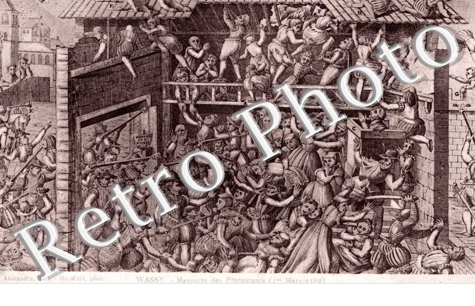 Massacre des protestants