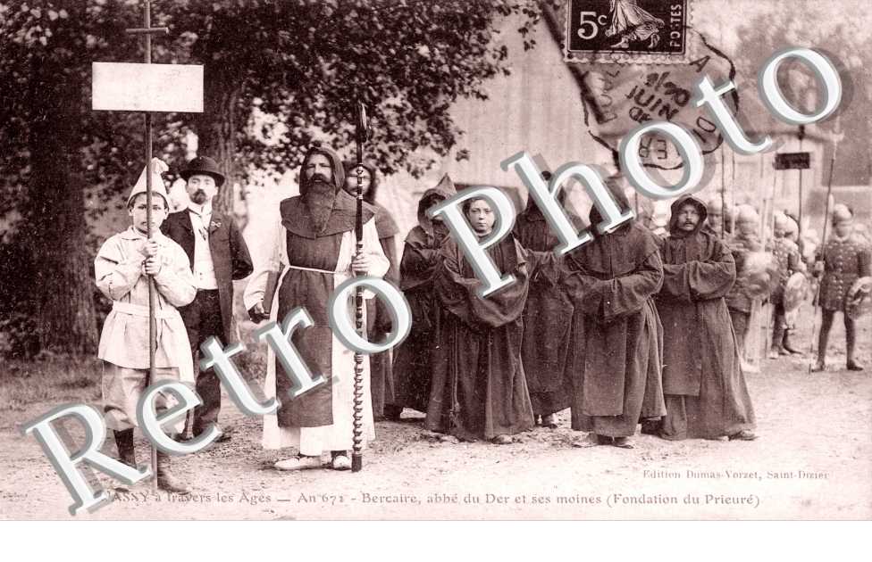 Abbe du Der et ses moines