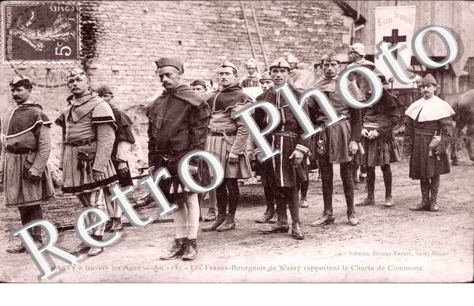 Les francs-bourgeois rapportent la charte commune