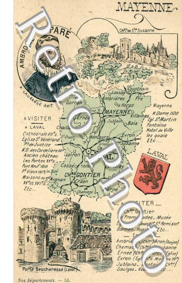 Carte geographique