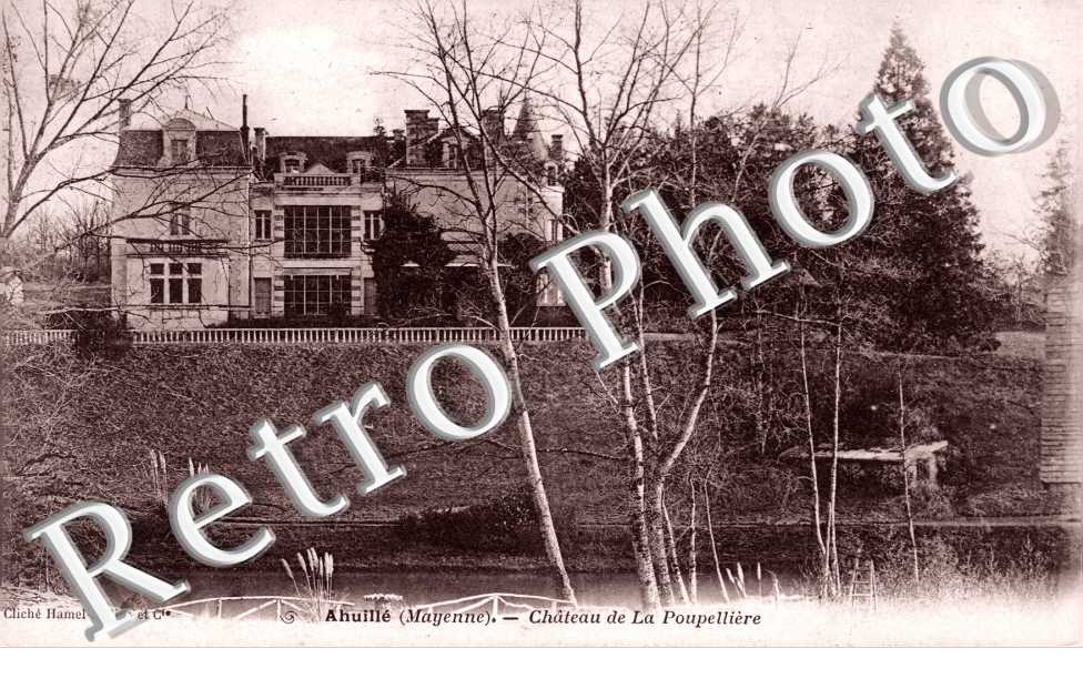 Chateau de la Poupelliere