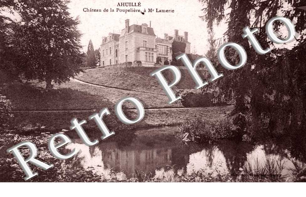 Chateau de la Poupeliere a Mr Lamerie
