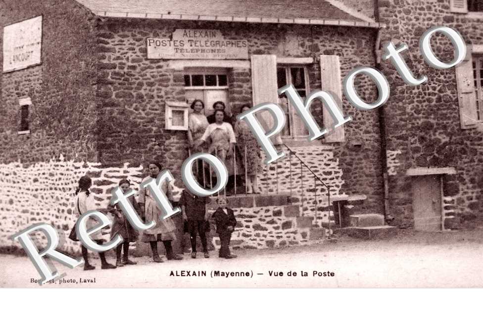 vue de la poste