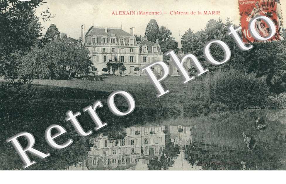 Chateau de la Marie