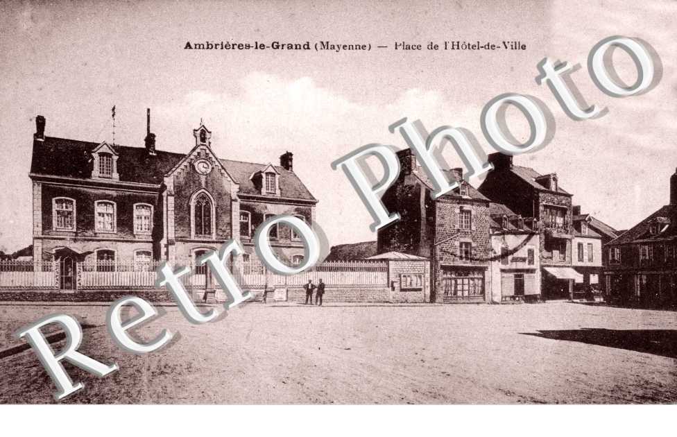 Place de l'Hotel de Ville