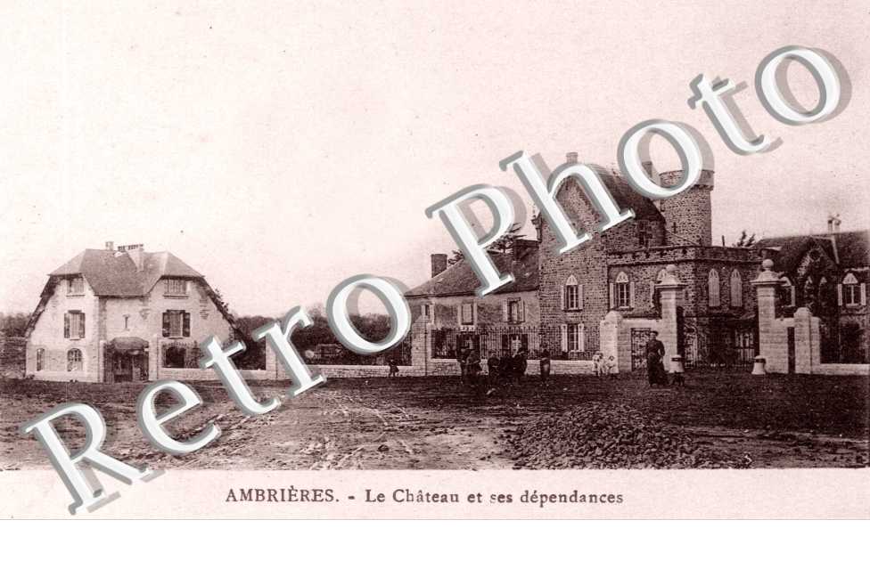 le Chateau et ses dependances