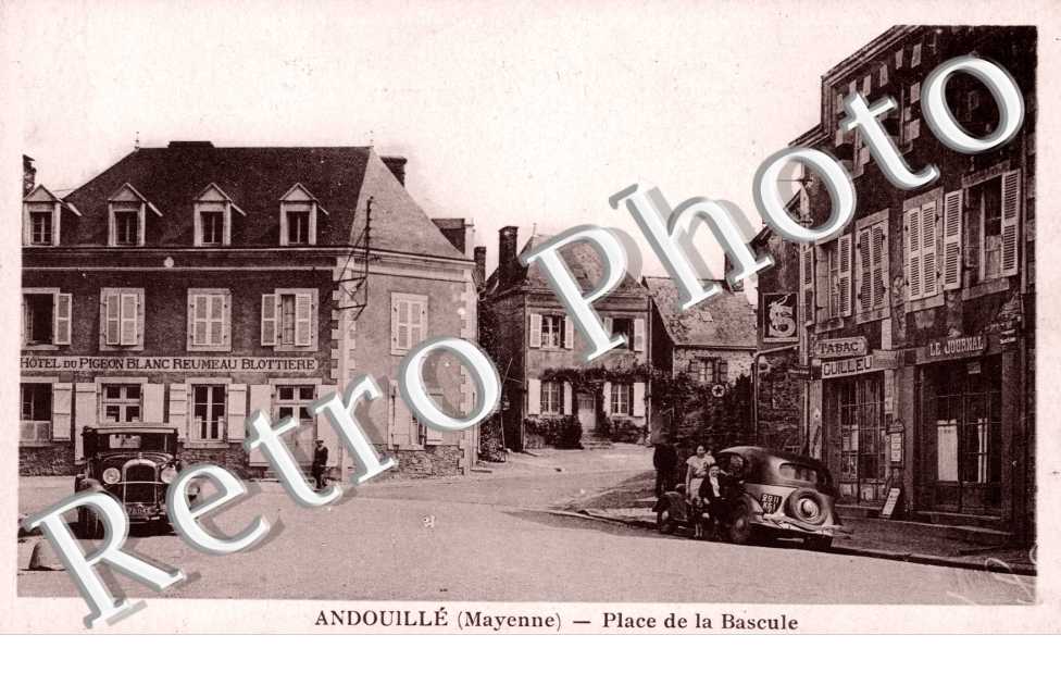 place de la bascule