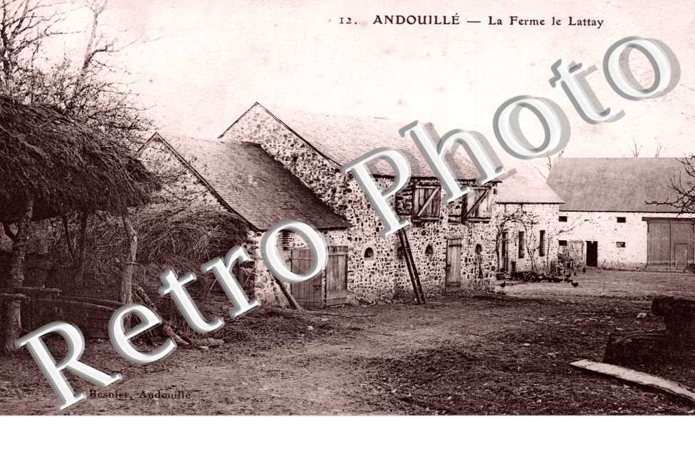 la ferme de Lattay